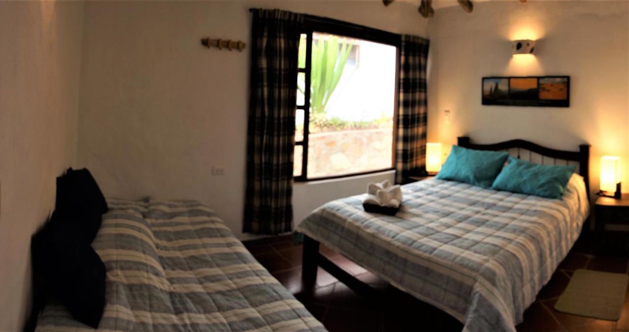 Hostal Renacer Вилья-де-Лейва Экстерьер фото