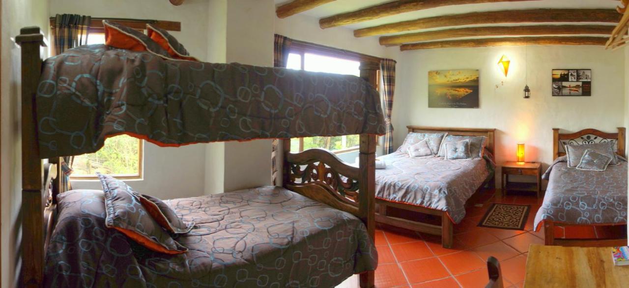 Hostal Renacer Вилья-де-Лейва Экстерьер фото