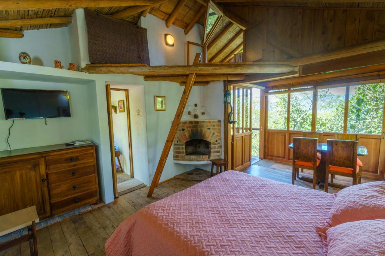 Hostal Renacer Вилья-де-Лейва Экстерьер фото