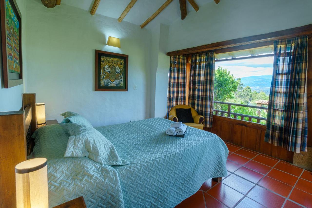 Hostal Renacer Вилья-де-Лейва Экстерьер фото