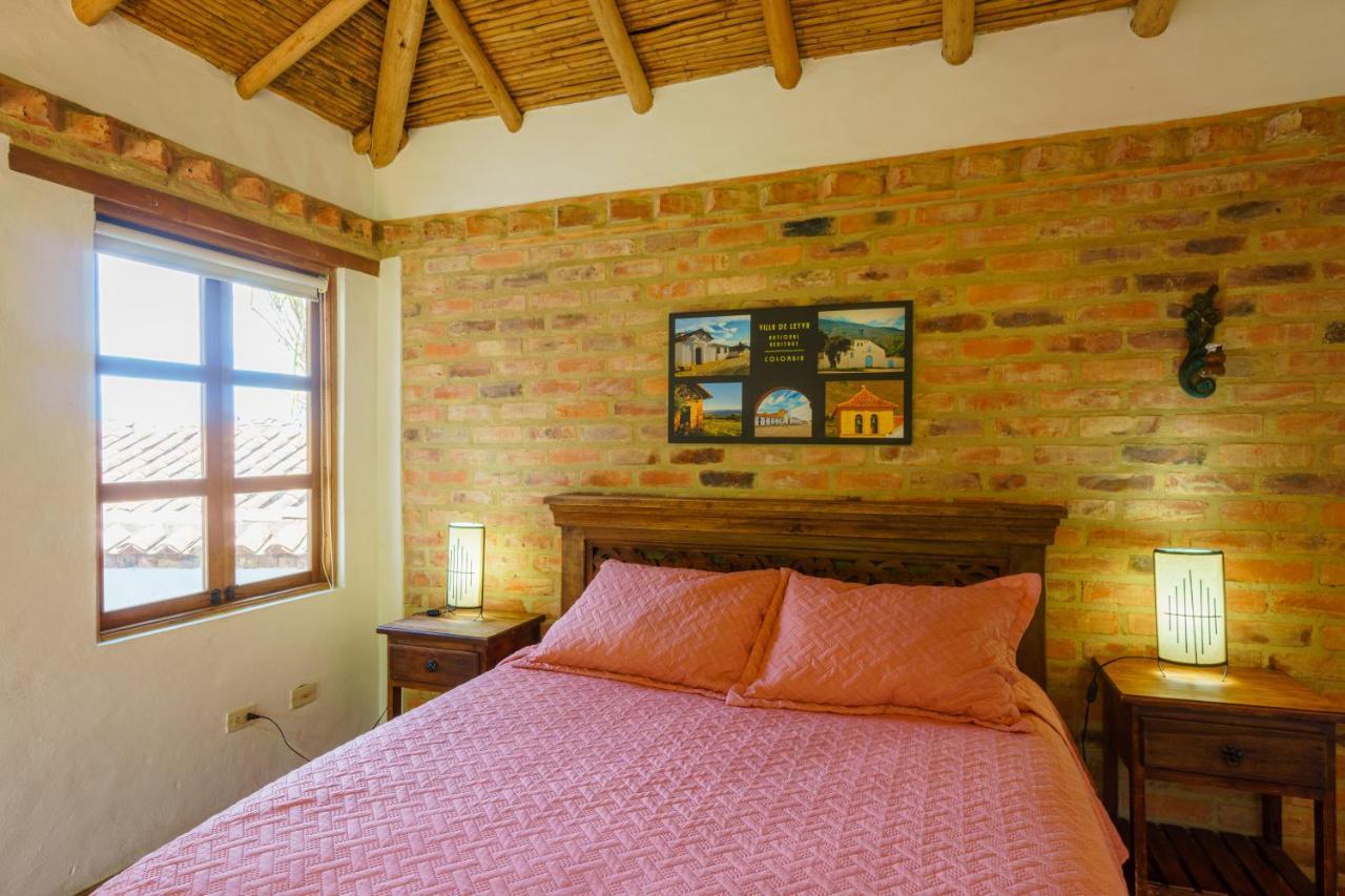 Hostal Renacer Вилья-де-Лейва Экстерьер фото