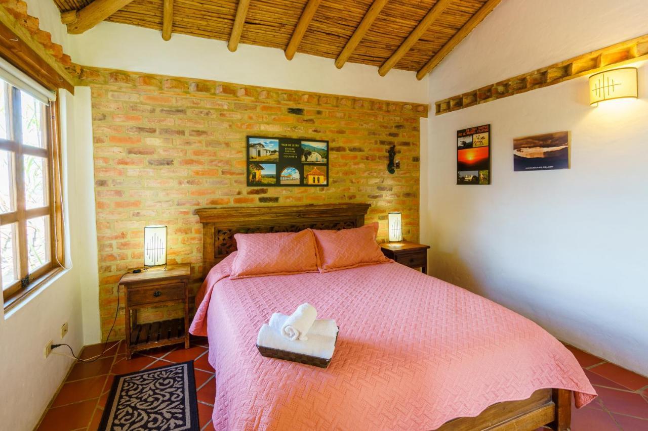 Hostal Renacer Вилья-де-Лейва Экстерьер фото