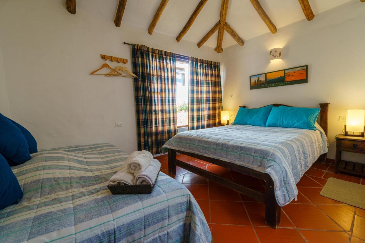 Hostal Renacer Вилья-де-Лейва Экстерьер фото