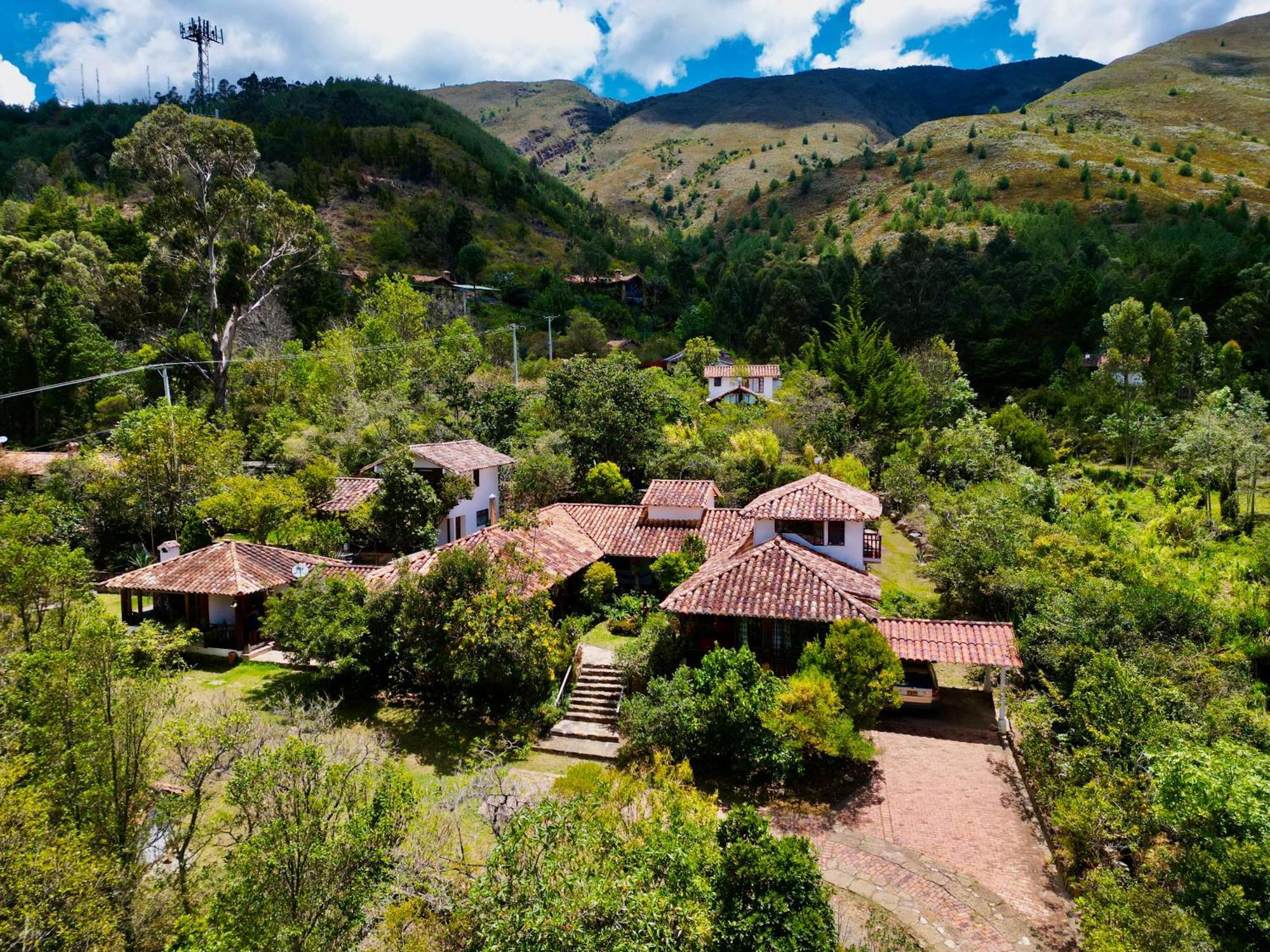 Hostal Renacer Вилья-де-Лейва Экстерьер фото