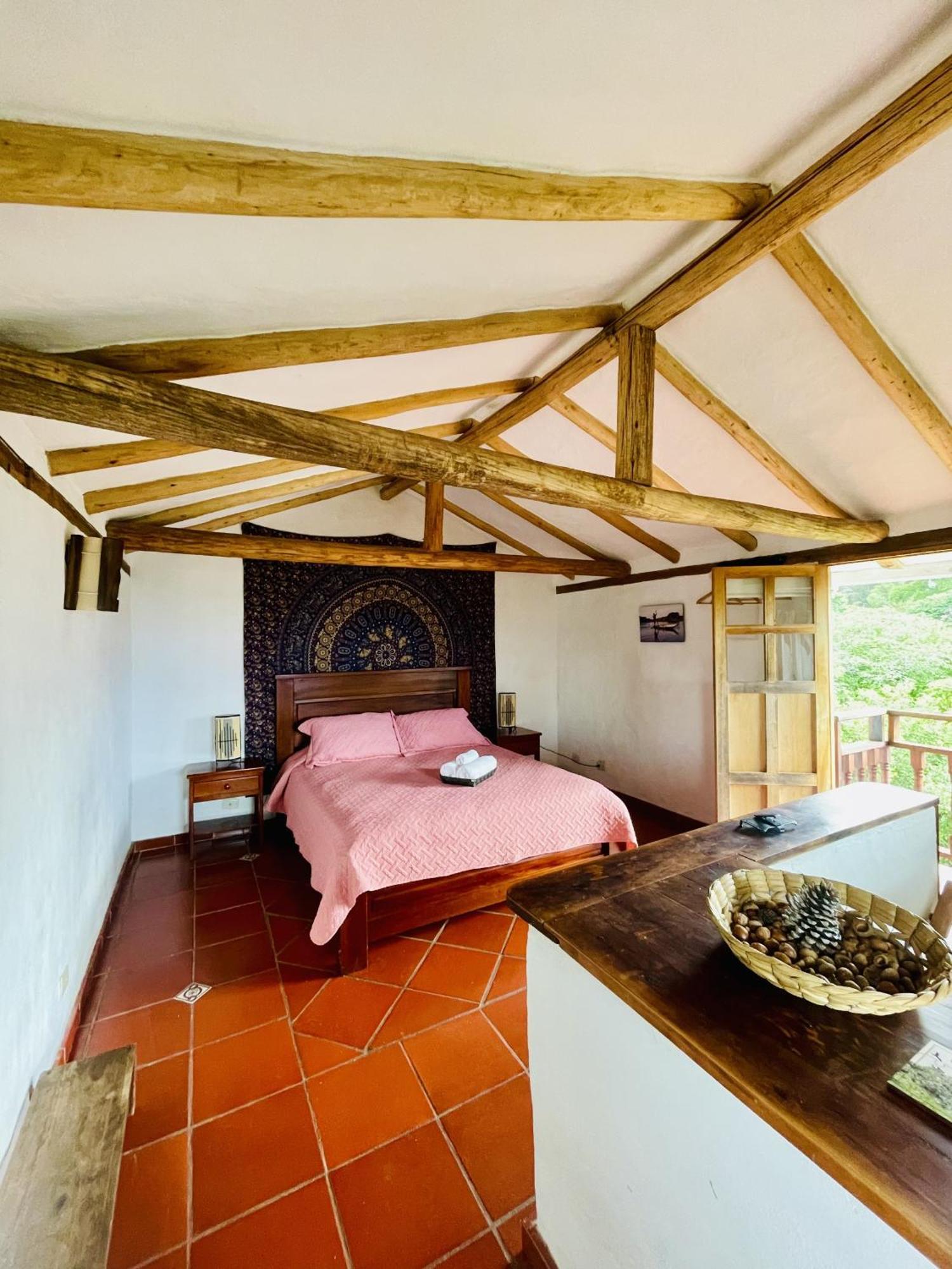 Hostal Renacer Вилья-де-Лейва Экстерьер фото