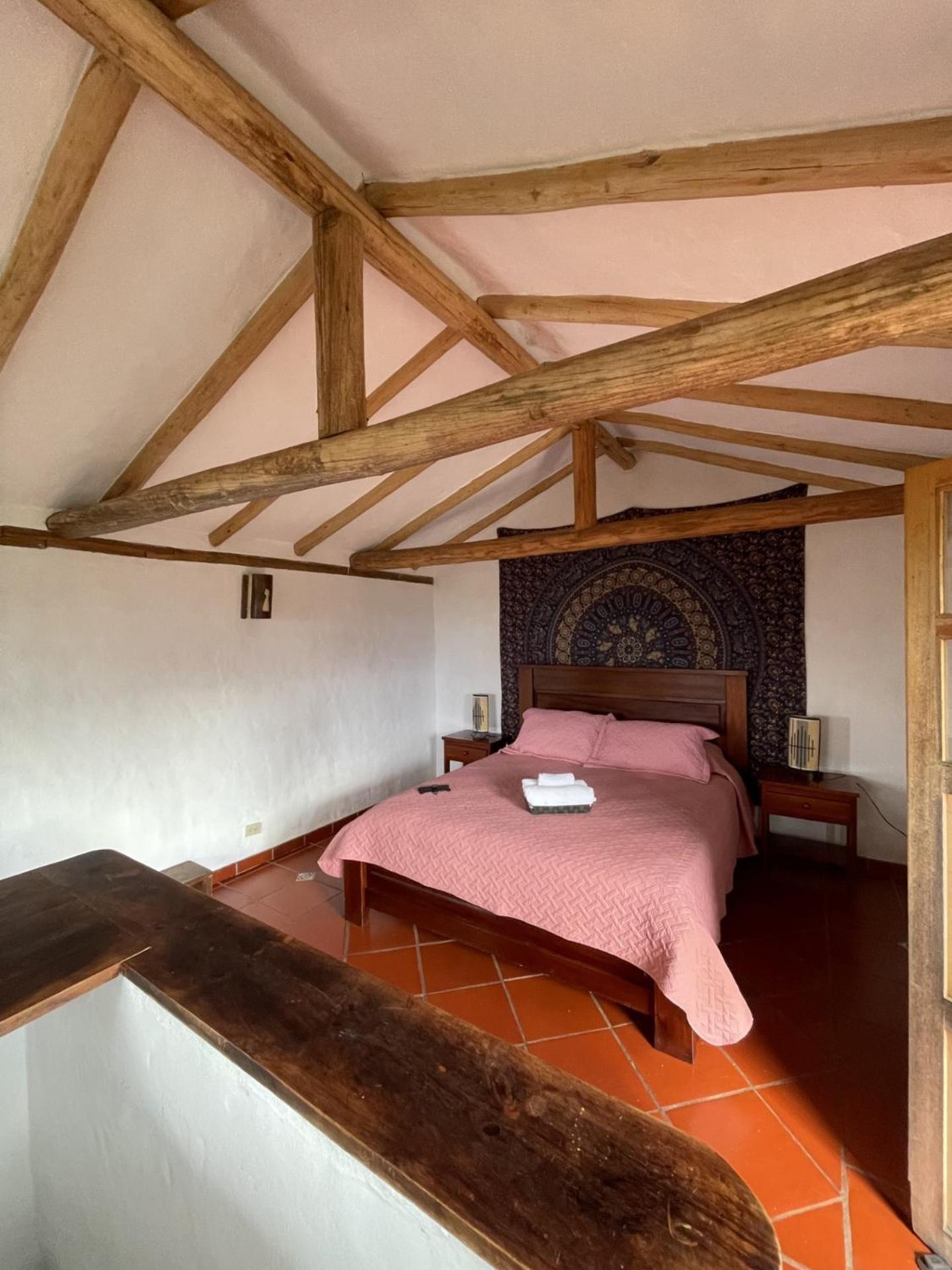 Hostal Renacer Вилья-де-Лейва Экстерьер фото