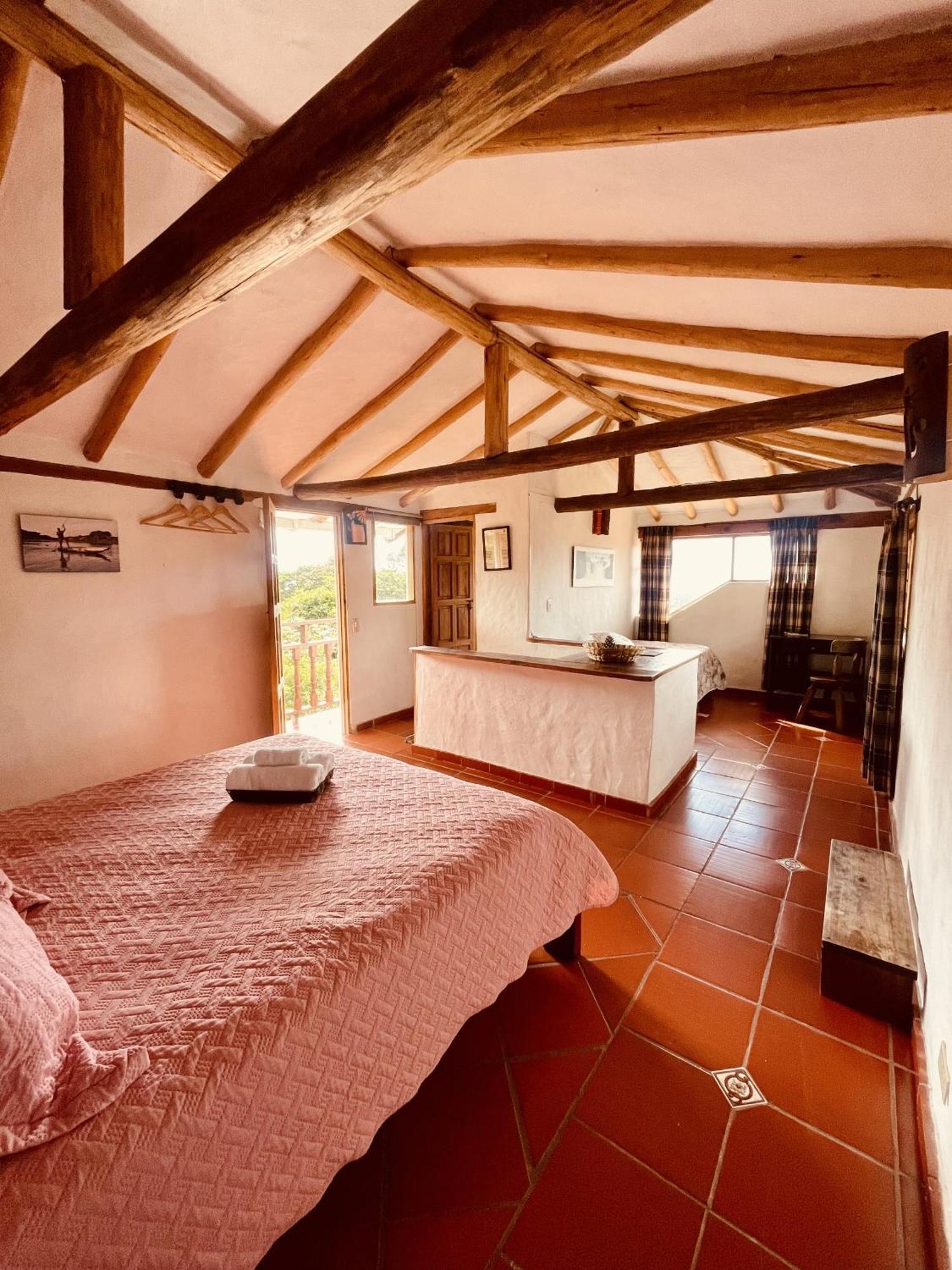Hostal Renacer Вилья-де-Лейва Экстерьер фото