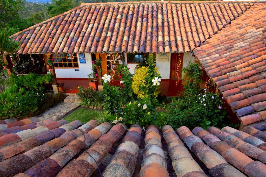 Hostal Renacer Вилья-де-Лейва Экстерьер фото