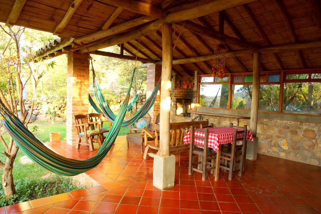 Hostal Renacer Вилья-де-Лейва Экстерьер фото