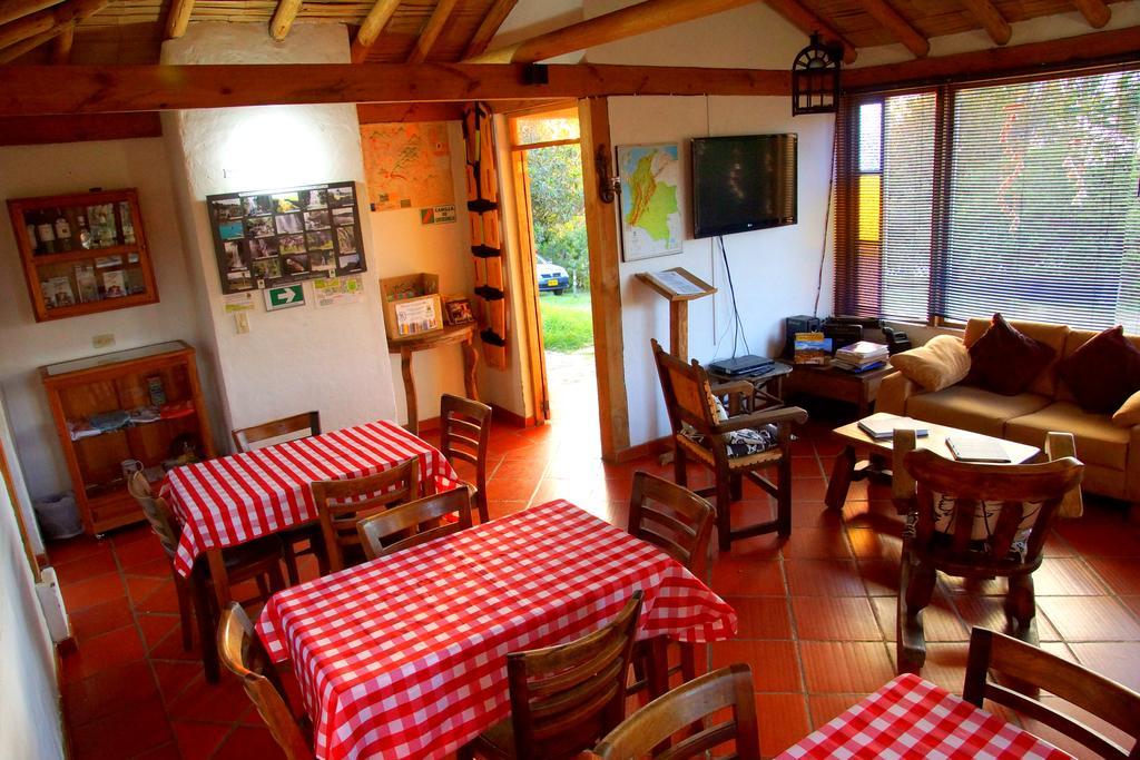 Hostal Renacer Вилья-де-Лейва Экстерьер фото