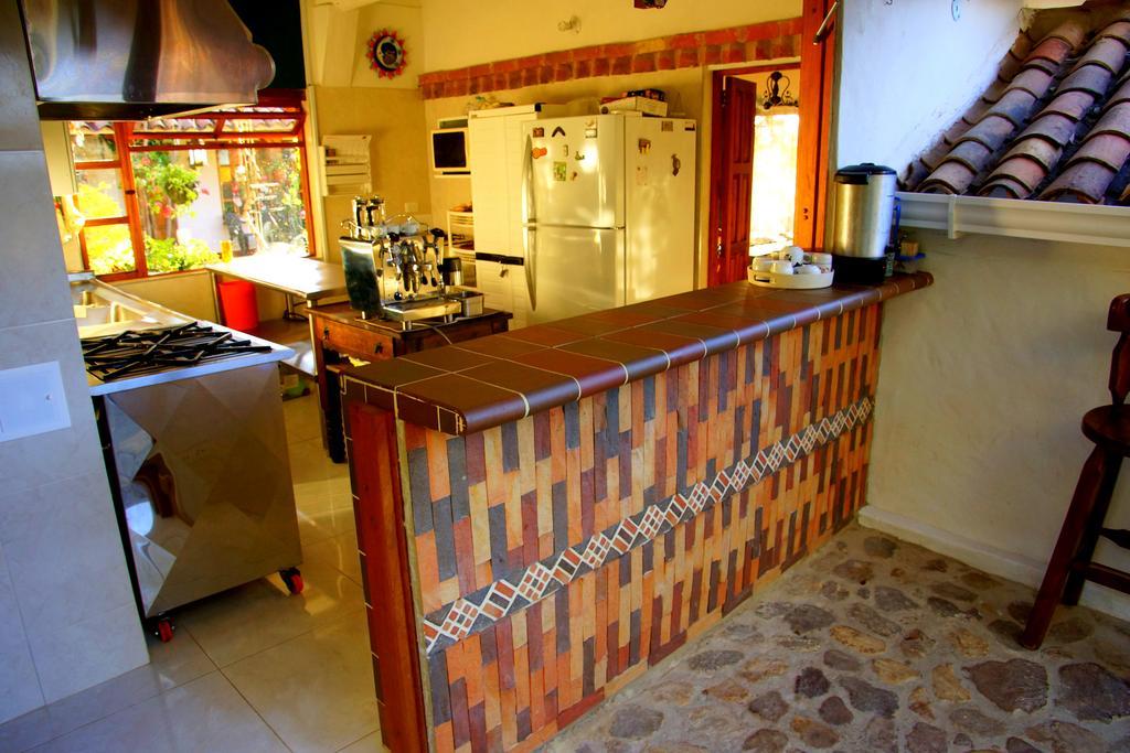 Hostal Renacer Вилья-де-Лейва Экстерьер фото