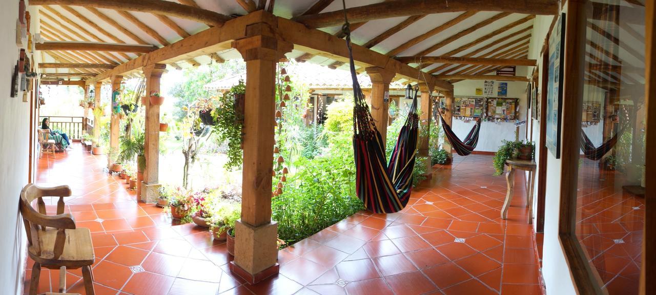 Hostal Renacer Вилья-де-Лейва Экстерьер фото