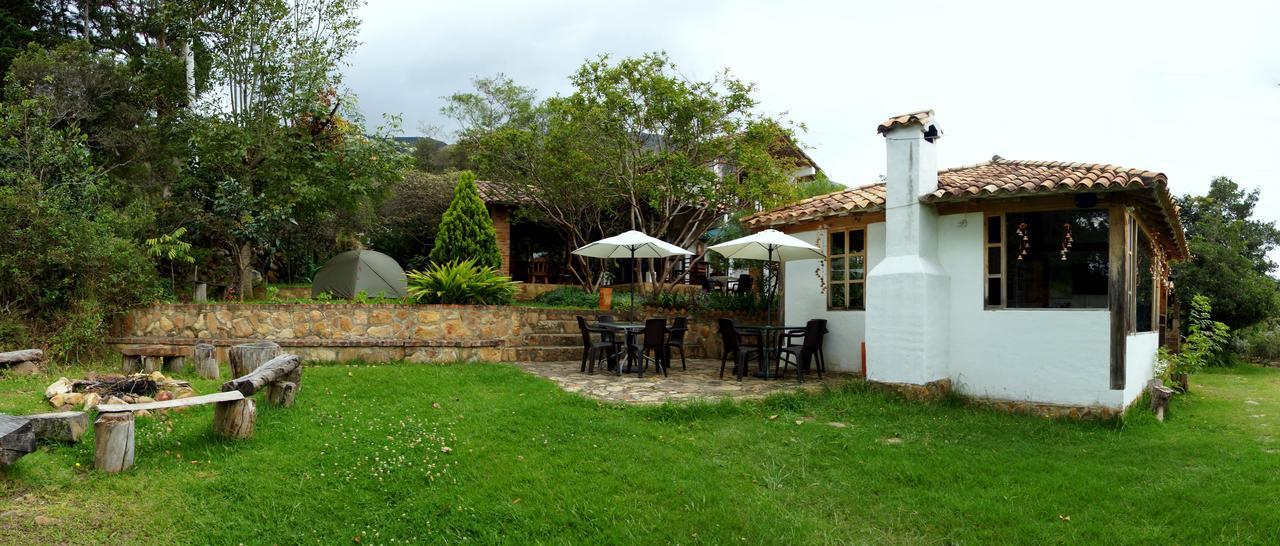 Hostal Renacer Вилья-де-Лейва Экстерьер фото