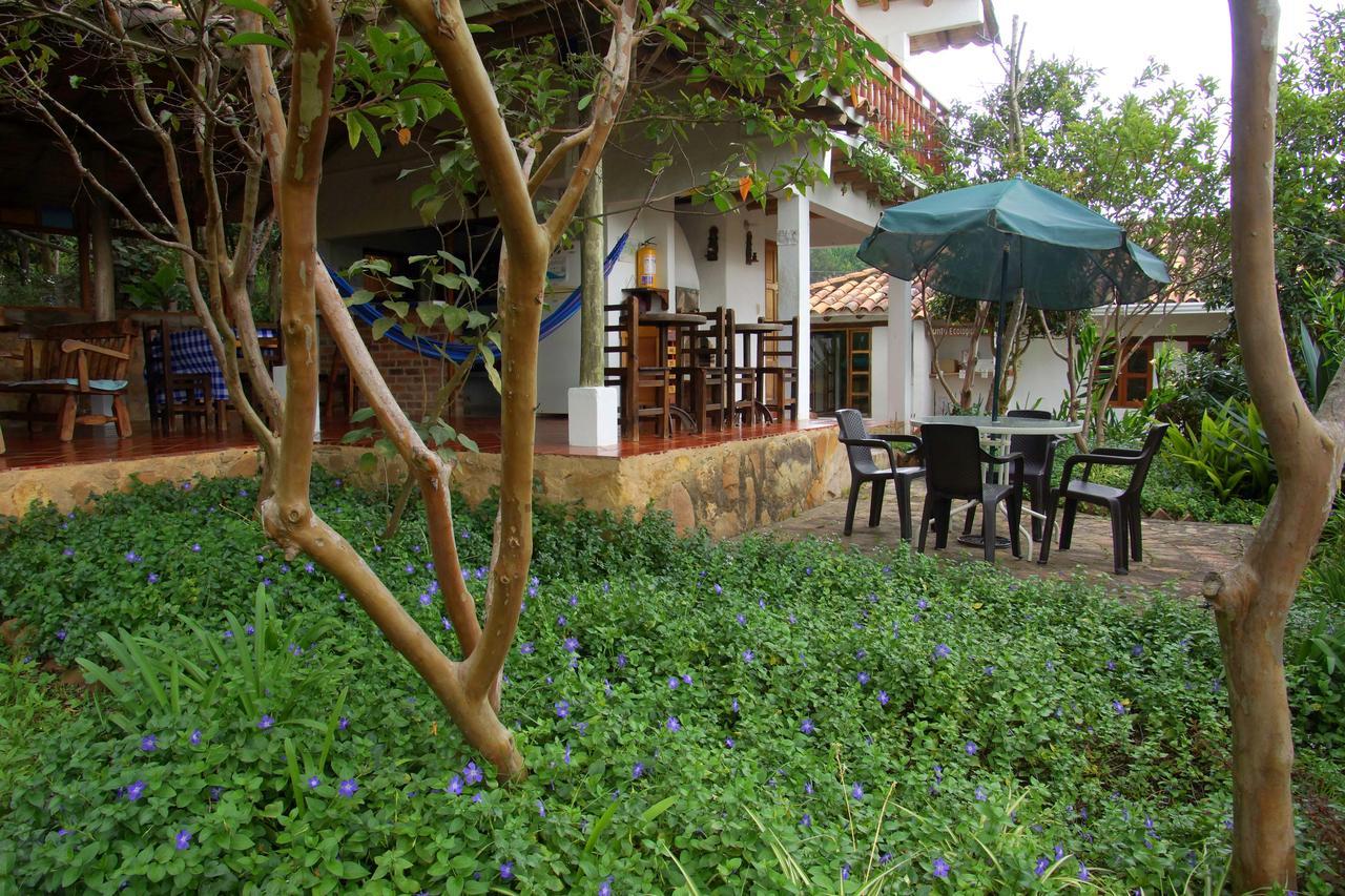 Hostal Renacer Вилья-де-Лейва Экстерьер фото
