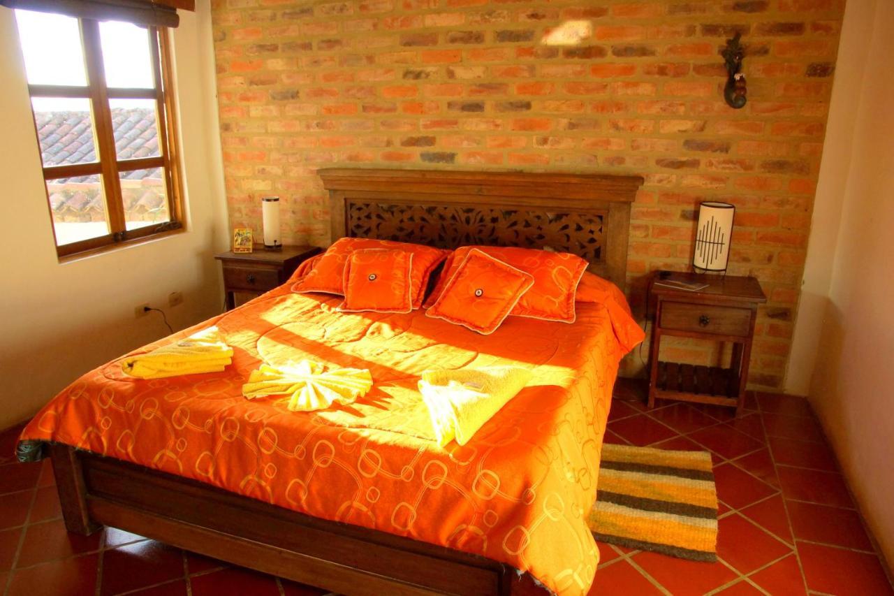 Hostal Renacer Вилья-де-Лейва Экстерьер фото
