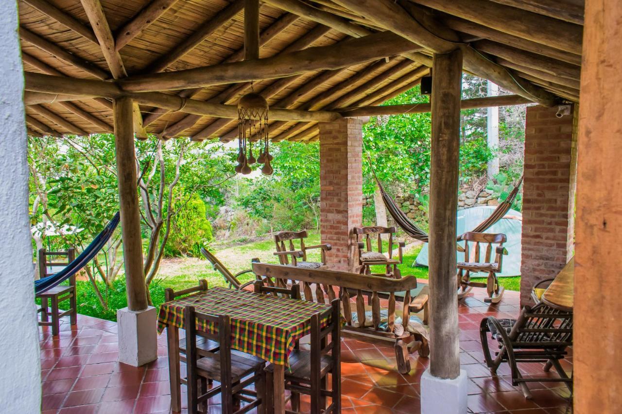 Hostal Renacer Вилья-де-Лейва Экстерьер фото