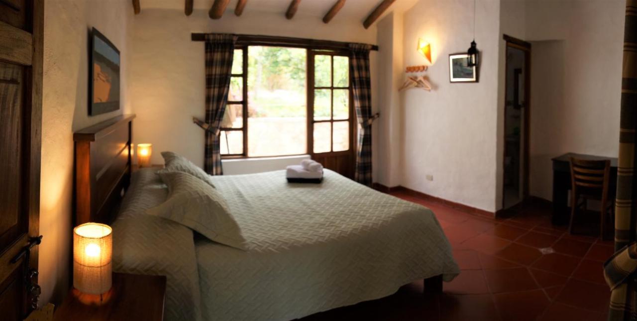 Hostal Renacer Вилья-де-Лейва Экстерьер фото